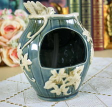 靈動(dòng)靜謐的藝術(shù) 新品立體小鳥流水噴泉擺件，為生活注入自然詩意